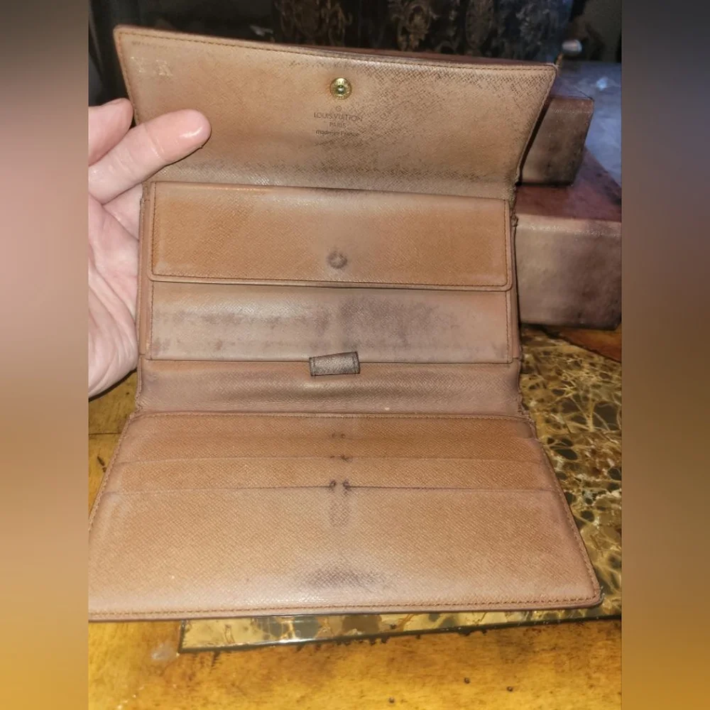 LOUIS VUITTON MONOGRAM LONG WALLET PROJECT